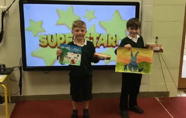 Winners of the Springtime Art Competition