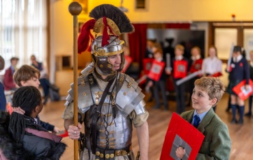 A Day of Classical Exploration for Year 7 at Fettes College