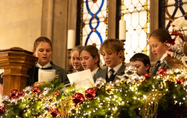 Mowden Hall Christmas Concert at Matfen Hall